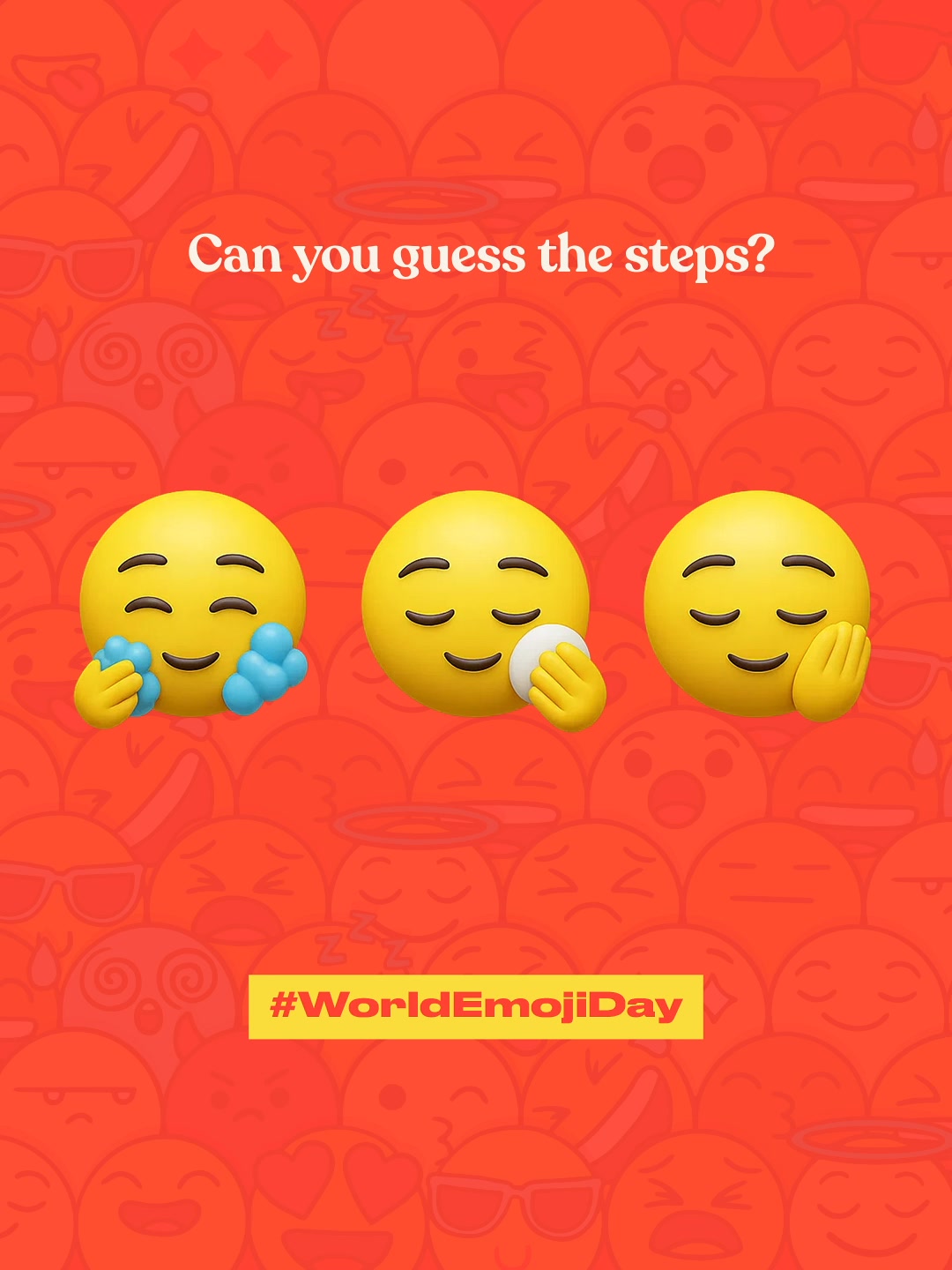 Skincare so simple, even emojis get it right What are these steps Comment your guesses below Shop via https ...