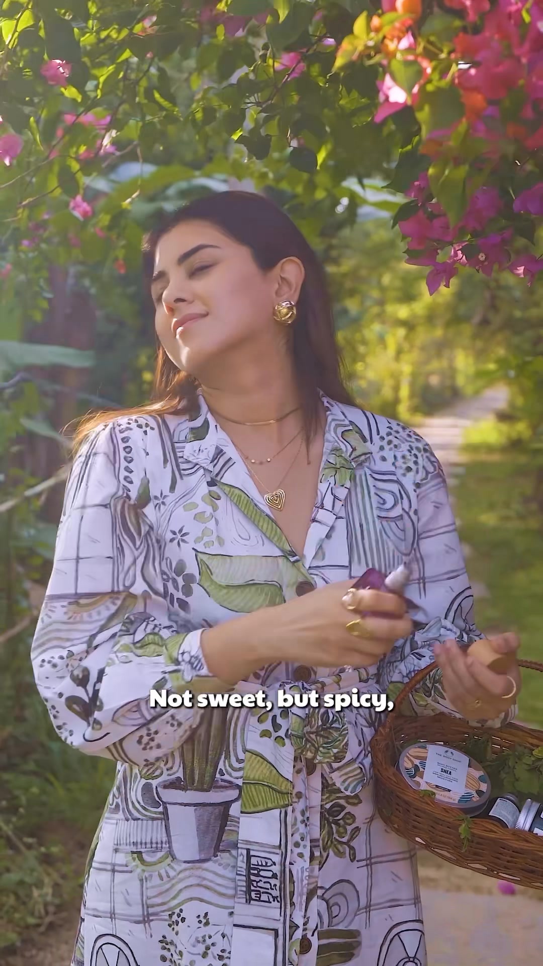 When your mornings take their time, let your routine do the same