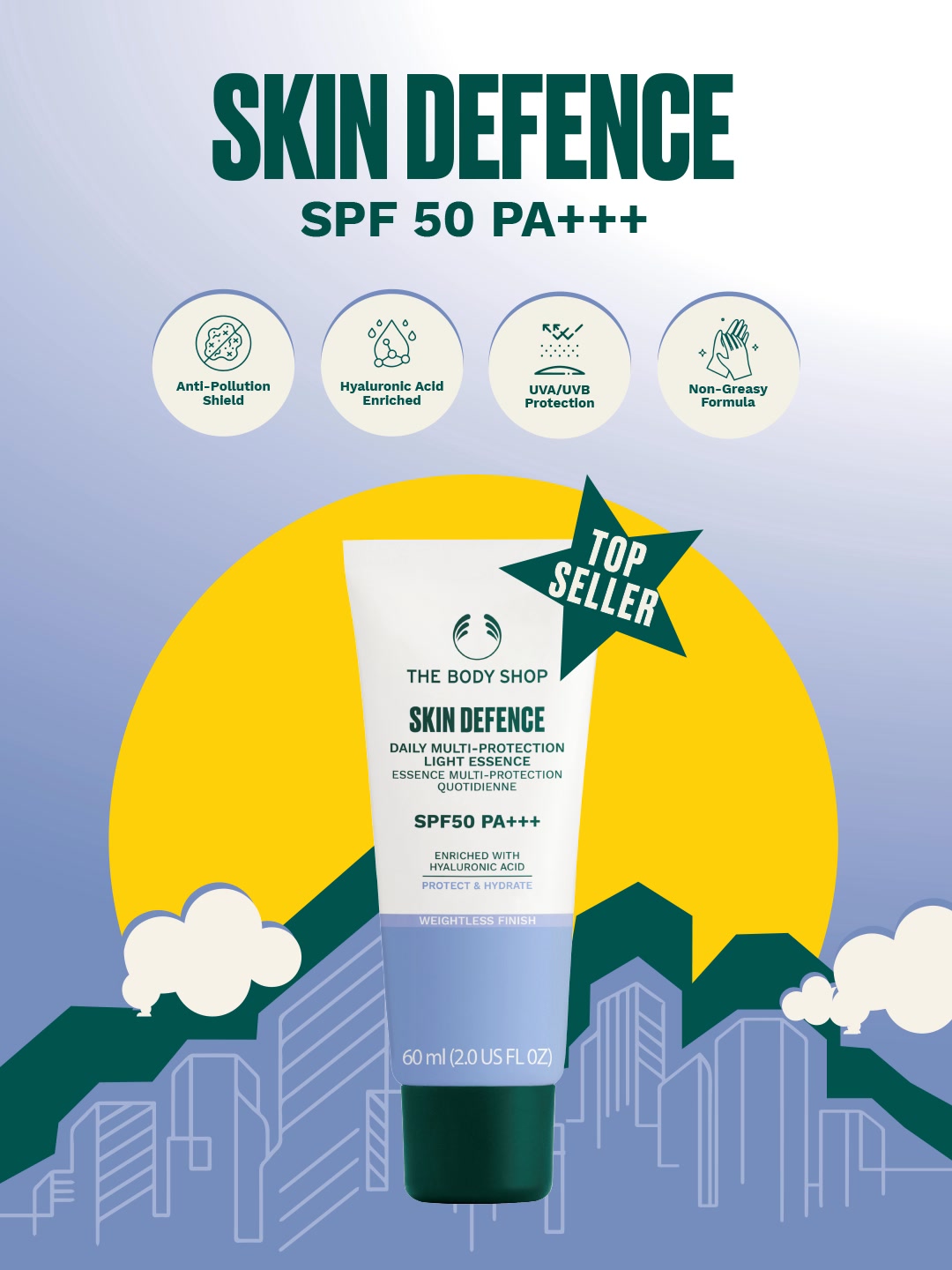 Your sunscreen should work harder than you on a Monday morning