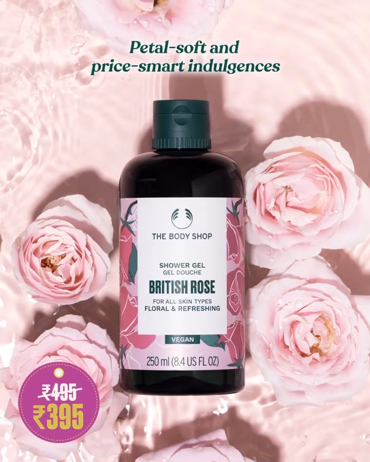 You know you bagged more love, when you get it for less Make the luxurious nature inspired indulgence of our iconic...