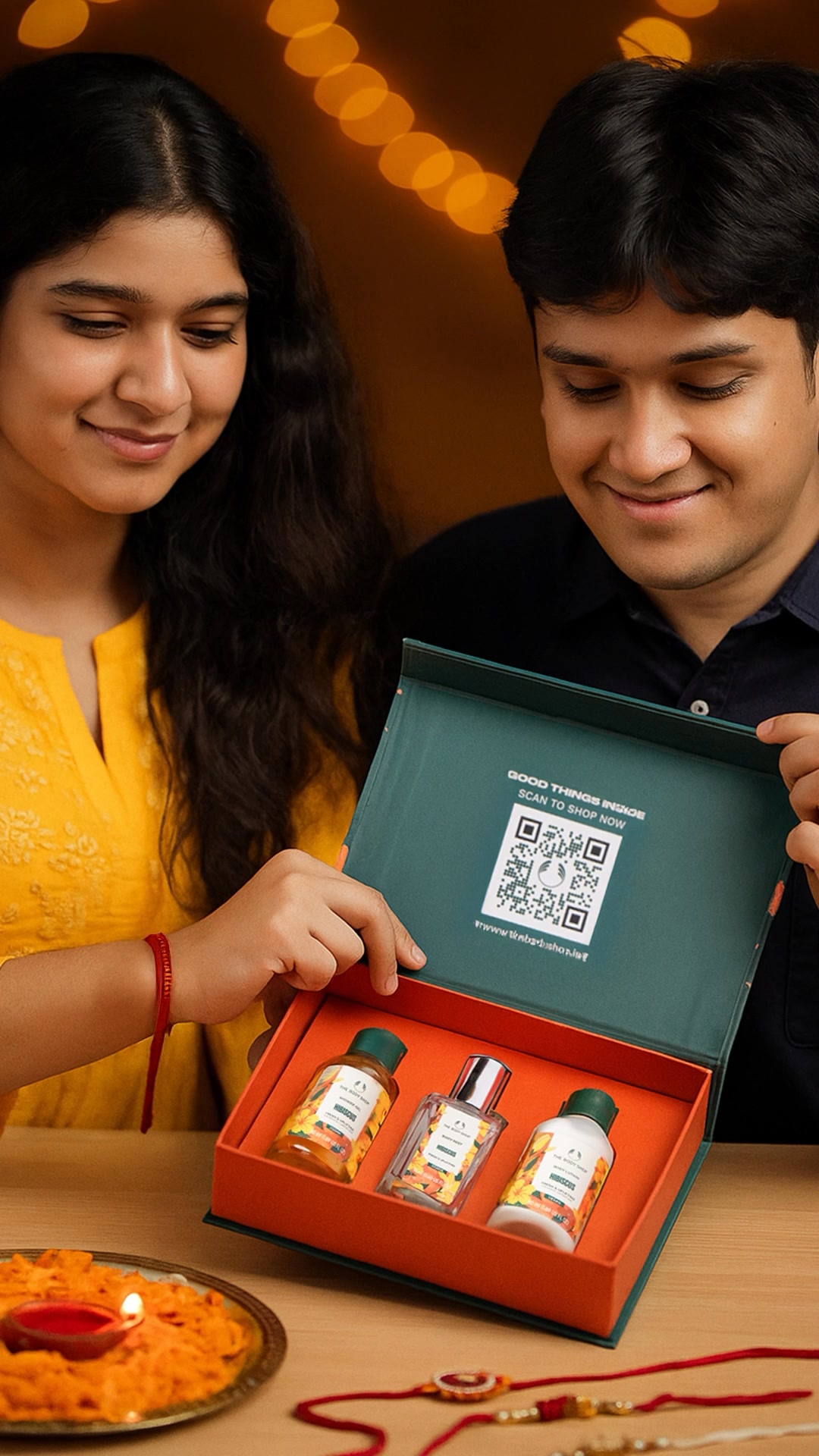 This Rakhi, skip the guesswork and gift them something they will actually love using