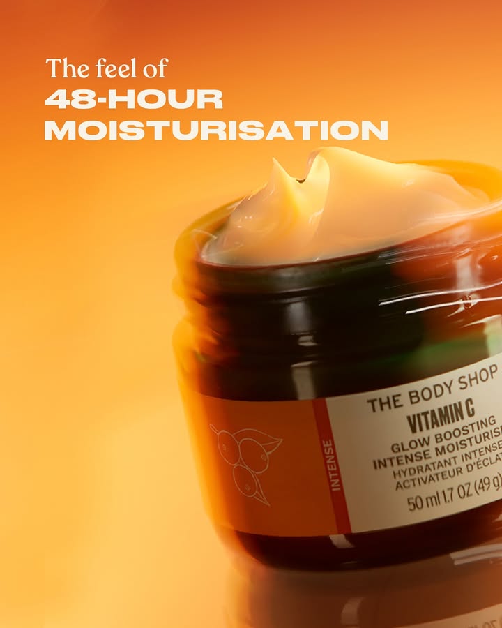 Our Vitamin C Glow Boosting Moisturiser is lightweight, refreshing, and made to keep your skin hydrated, soft, and visibly brighter, all thanks to the power of Camu Camu berries Our Vitamin C Glow Boosting Moisturiser is lightweight, refreshing, and made to keep your skin hydrated, soft, and visibly b...