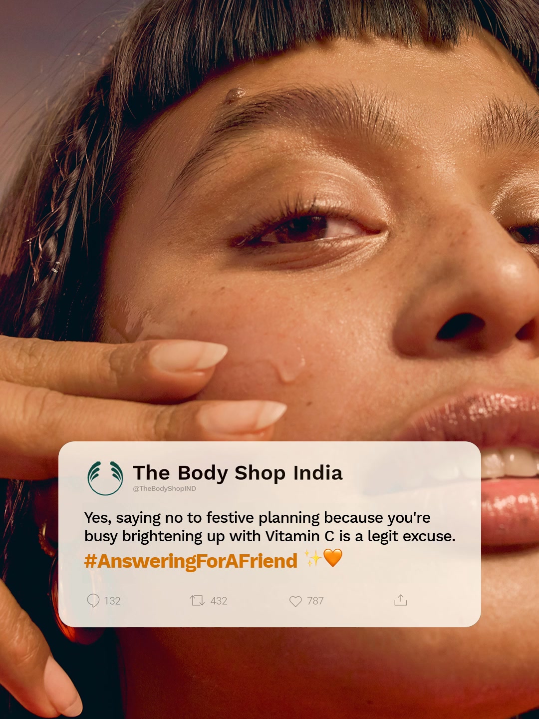 It s totally normal to plan my festive calendar around my Vitamin C glow routine Shop via https bit
