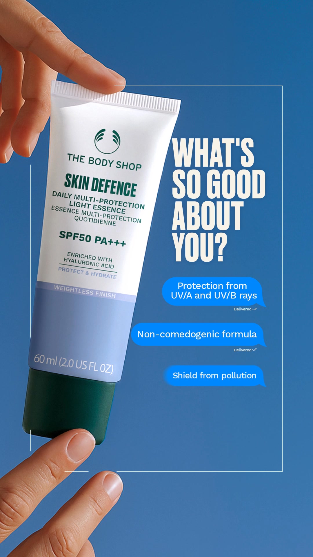 Ever met someone who protects you, never clings and lets you shine on your own terms That is our Skin Defence Multi ...