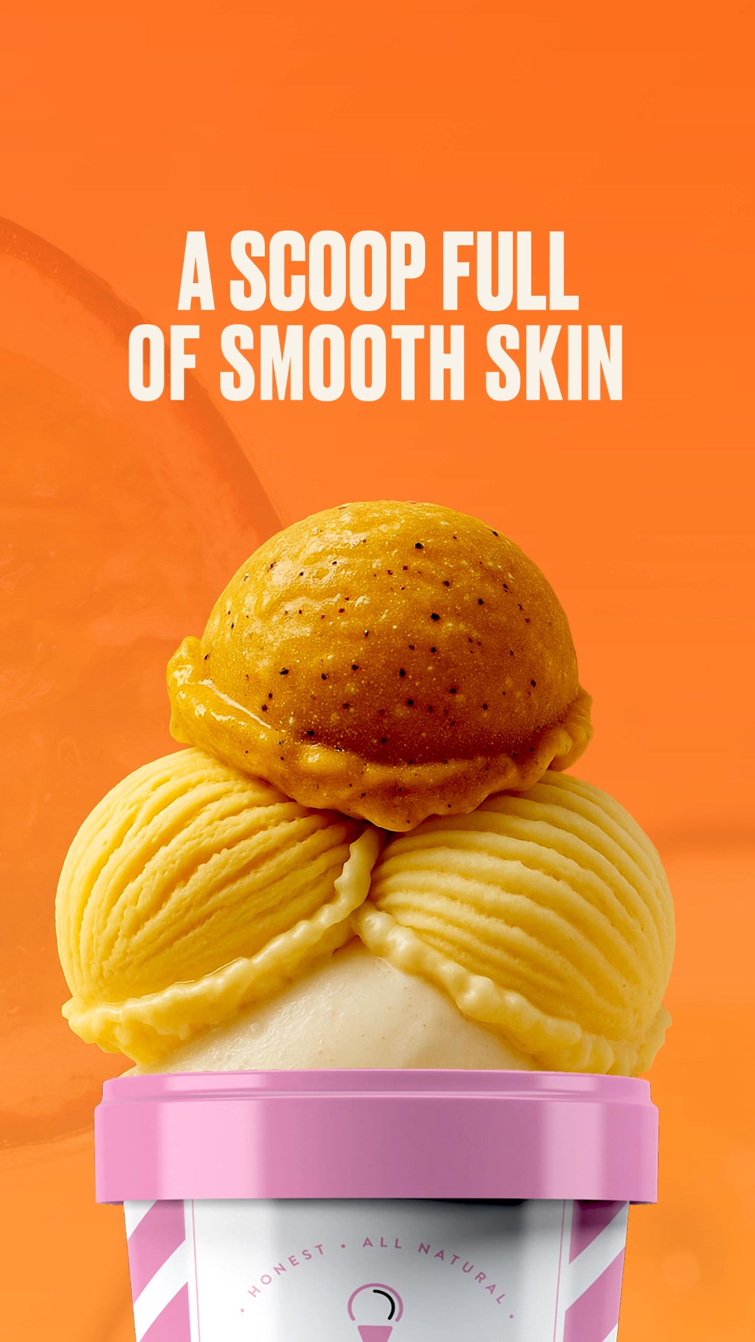 Scoop it. Slather it. Savor it. Because passion has never tasted or felt this good Coming Soon