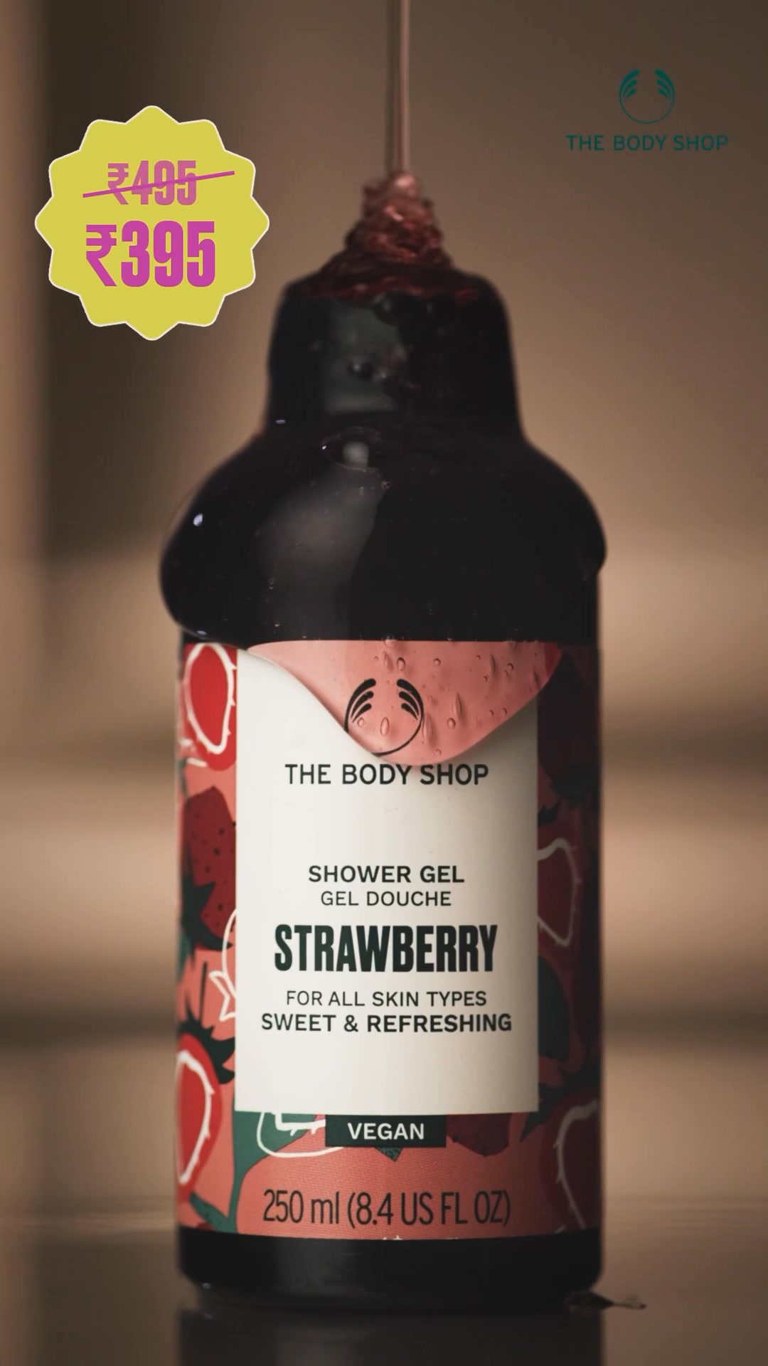 Because love should be in every little thing you do Starting the day with a shower that feels refreshing, smells divi...