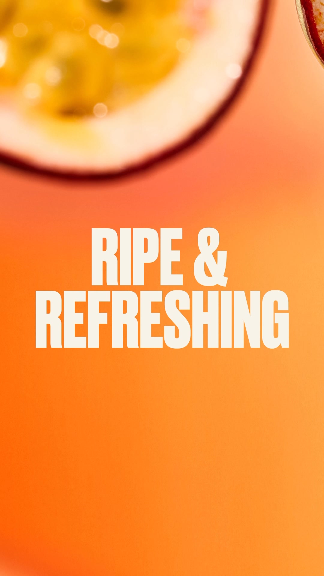 Summer might be loud, but your skin can still stay cool Meet the NEW Passionfruit Range that feels like a chilled t...