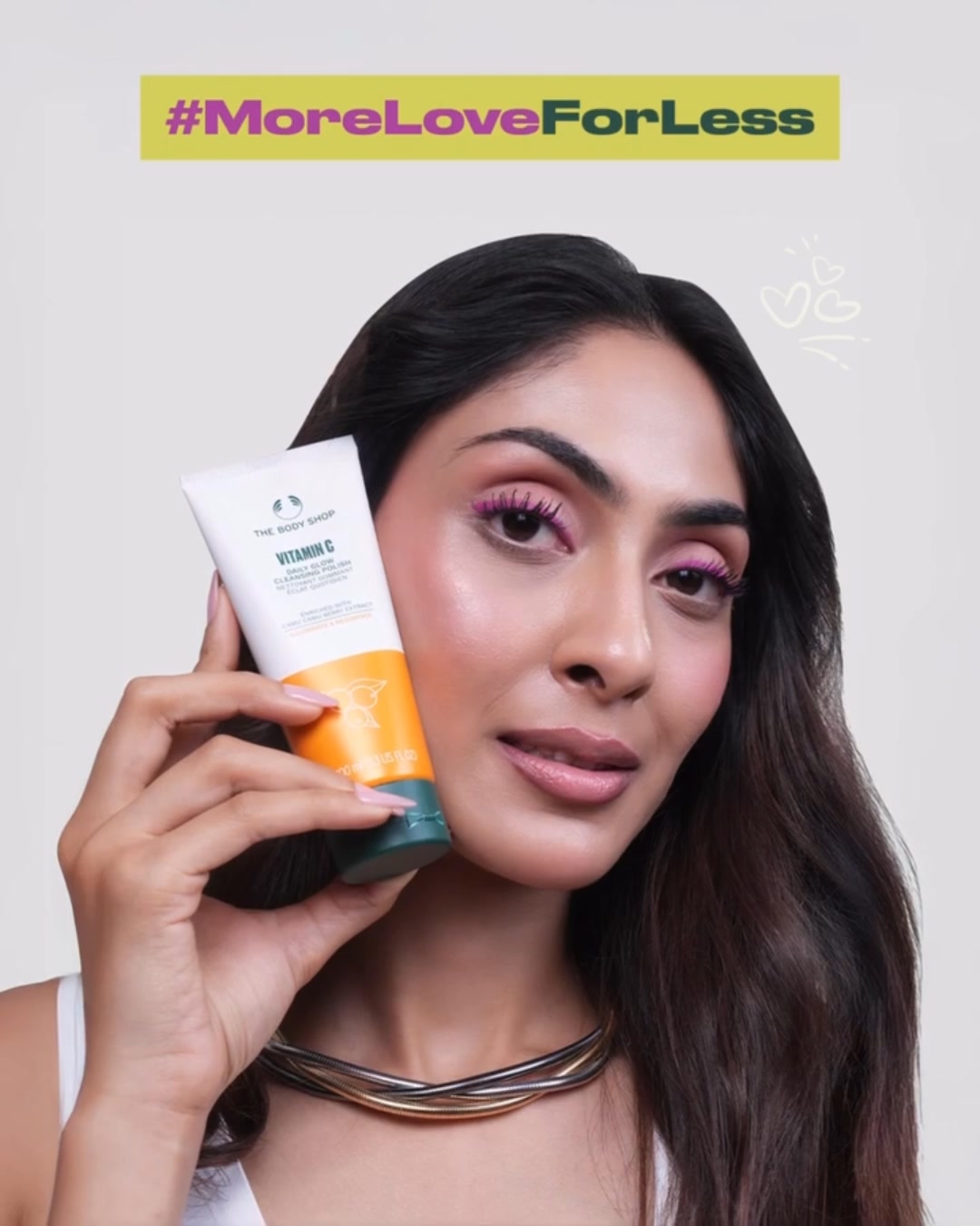 Brighter skin starts with a good cleanse Our Vitamin C Daily Glow Cleansing Polish gently exfoliates, removes daily grim...