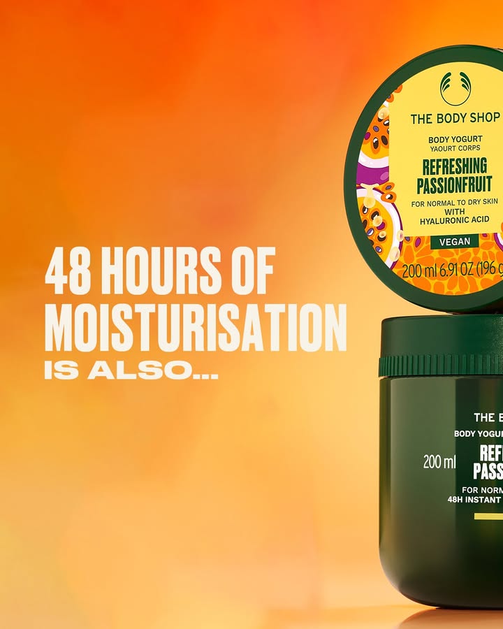 Who said chill is only a mood Our Passionfruit Body Yogurt is your skin s cool bestie that melts right in and keeps you hydrated for 48 hours straight Who said chill is only a mood Our Passionfruit Body Yogurt is your skin s cool bestie that melts right in and keeps you ...