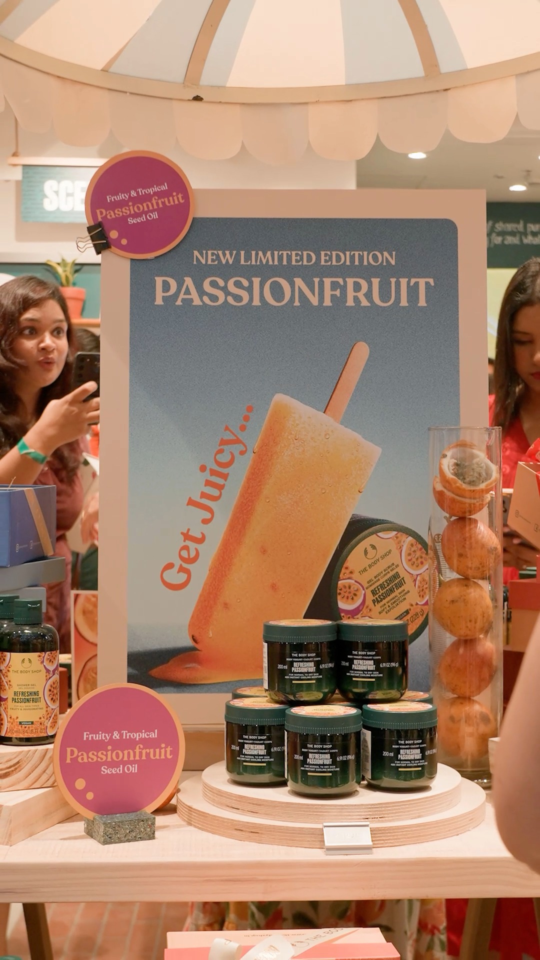 Experience beauty redefined Were beyond excited to announce the grand relaunch of The Body Shop at dlfmallofindia , Noida ...