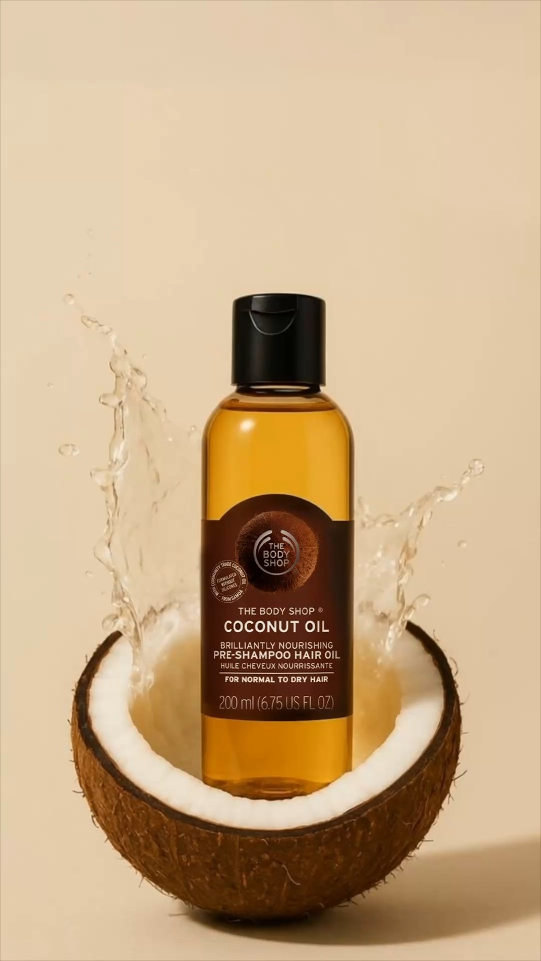 This Coconut Day, give your hair the coco treatment it deserves Our Coconut Pre Shampoo Hair Oil is like a mini ...