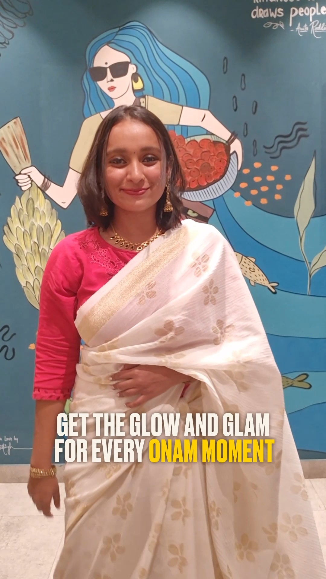 Get your Onam glow up on point Start with our Vitamin C Glow Boosting Serum and Moisturiser for that natural, ...
