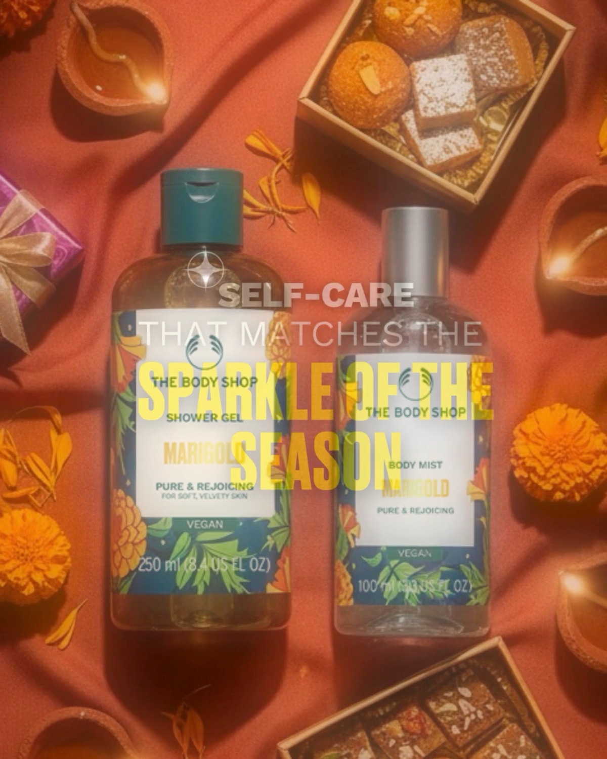 This festive season is a time for sharing, but also for slowing down and savoring moments for yourself