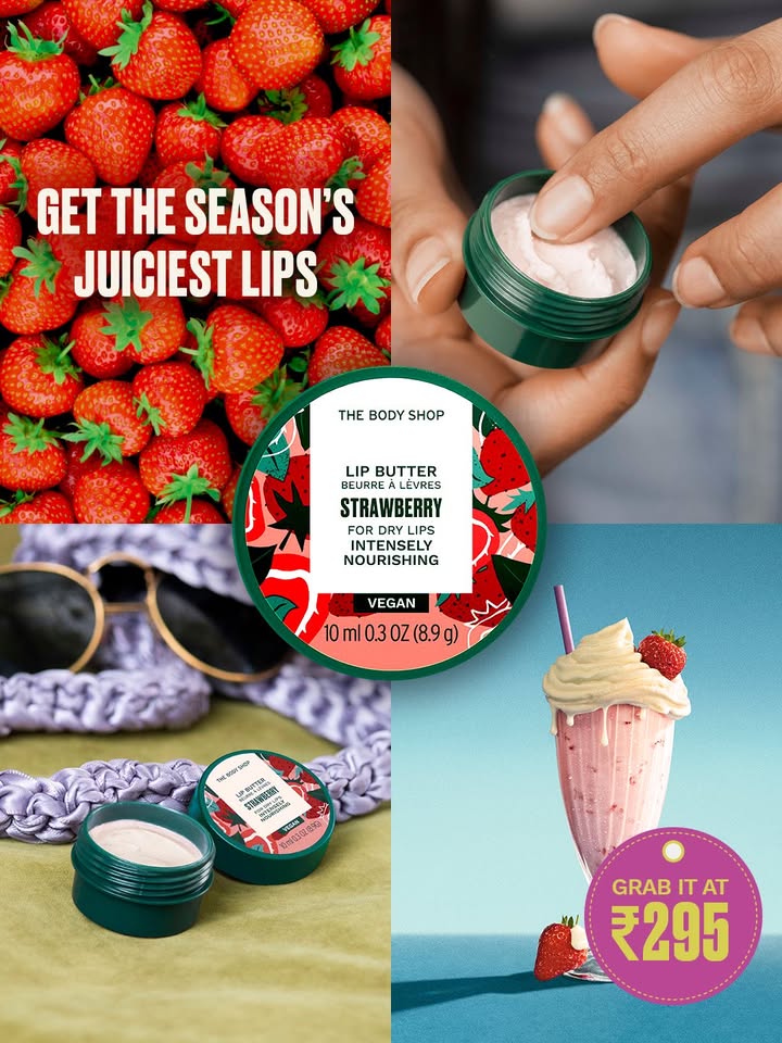 Pout perfection, now for less. For berry sweet feels that everyday softness, our Lip Butters are here to pamper