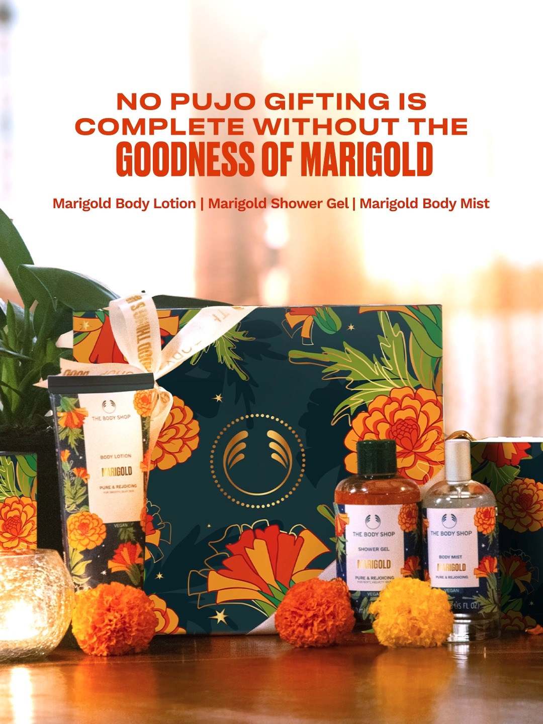 Our Marigold Range brings the joy of fresh blooms to your festive prep