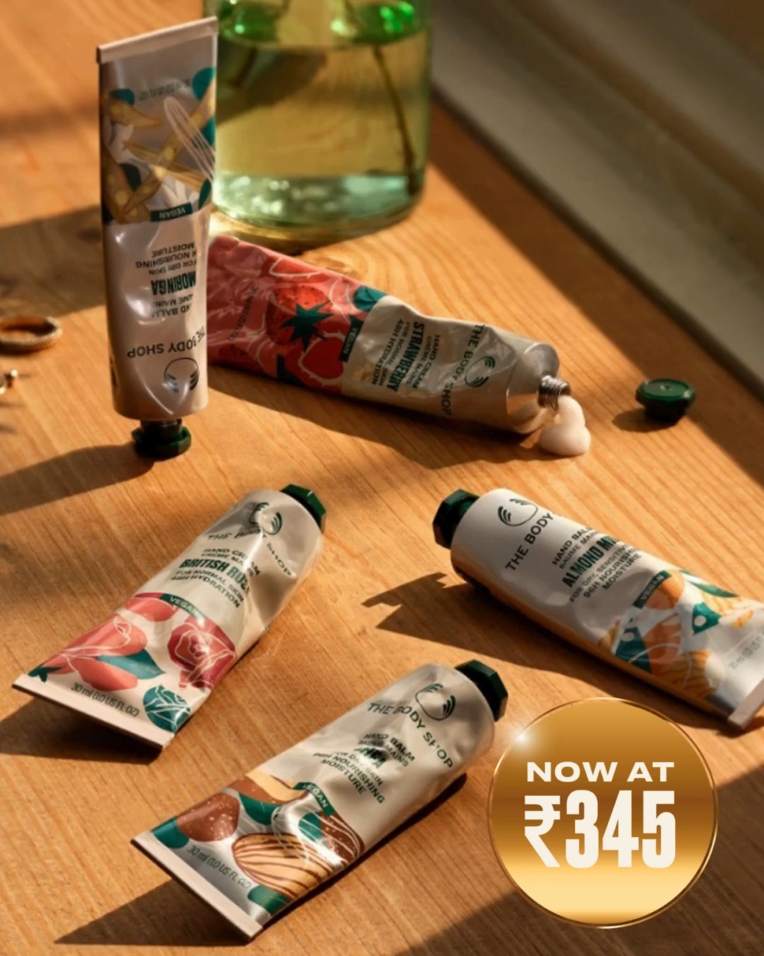 When your hands deserve a treat as much as your skin, these little tubes of joy step in Packed with nourishing ...