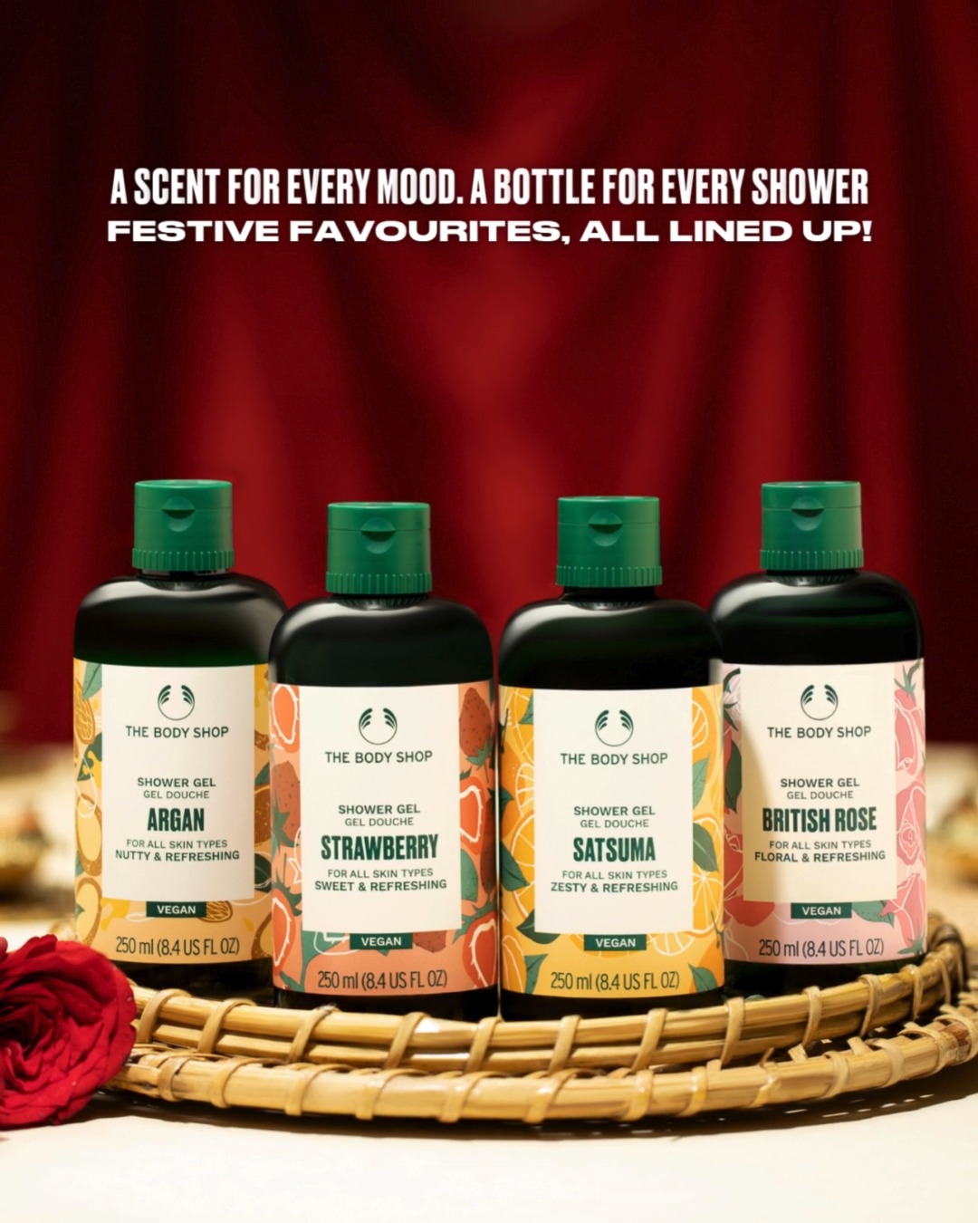 Pamper your loved ones with our most loved shower gels Show them you care with refreshing, skin loving treats enriched with...