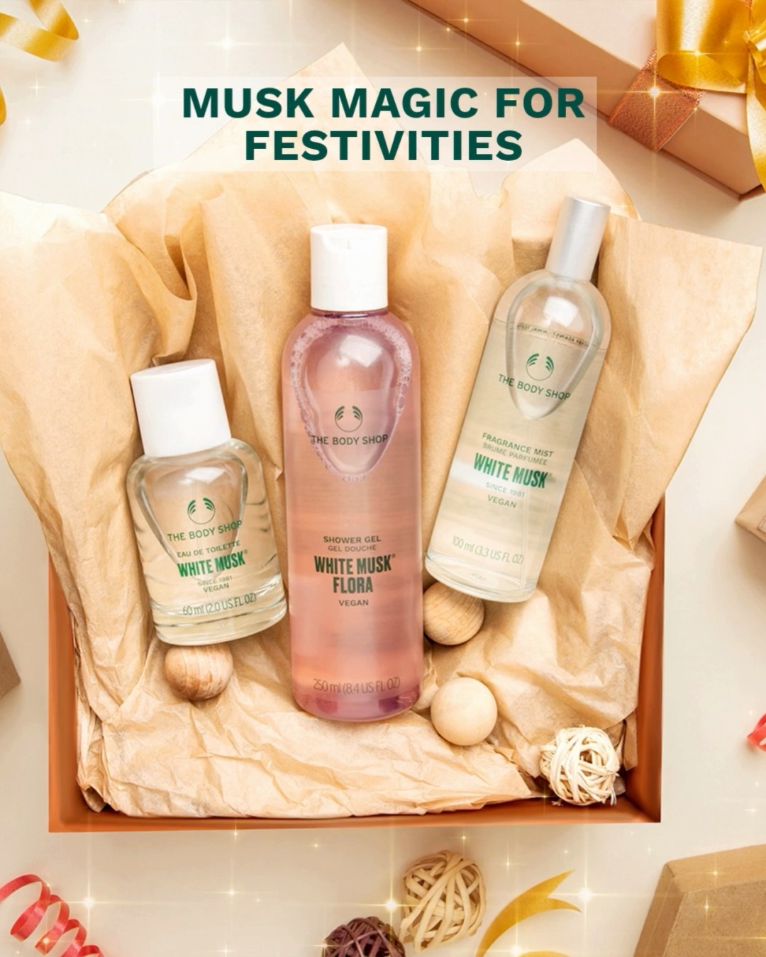 Smell musk merising every single day with the Musk range that has something for everyone Shop via https bit