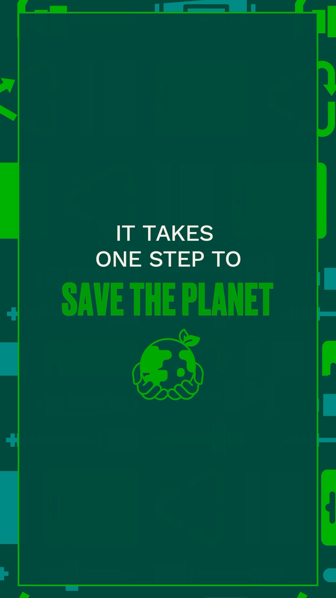 This is a sign for you to begin your changemaking journey Take the first step with us by pledging to return ...