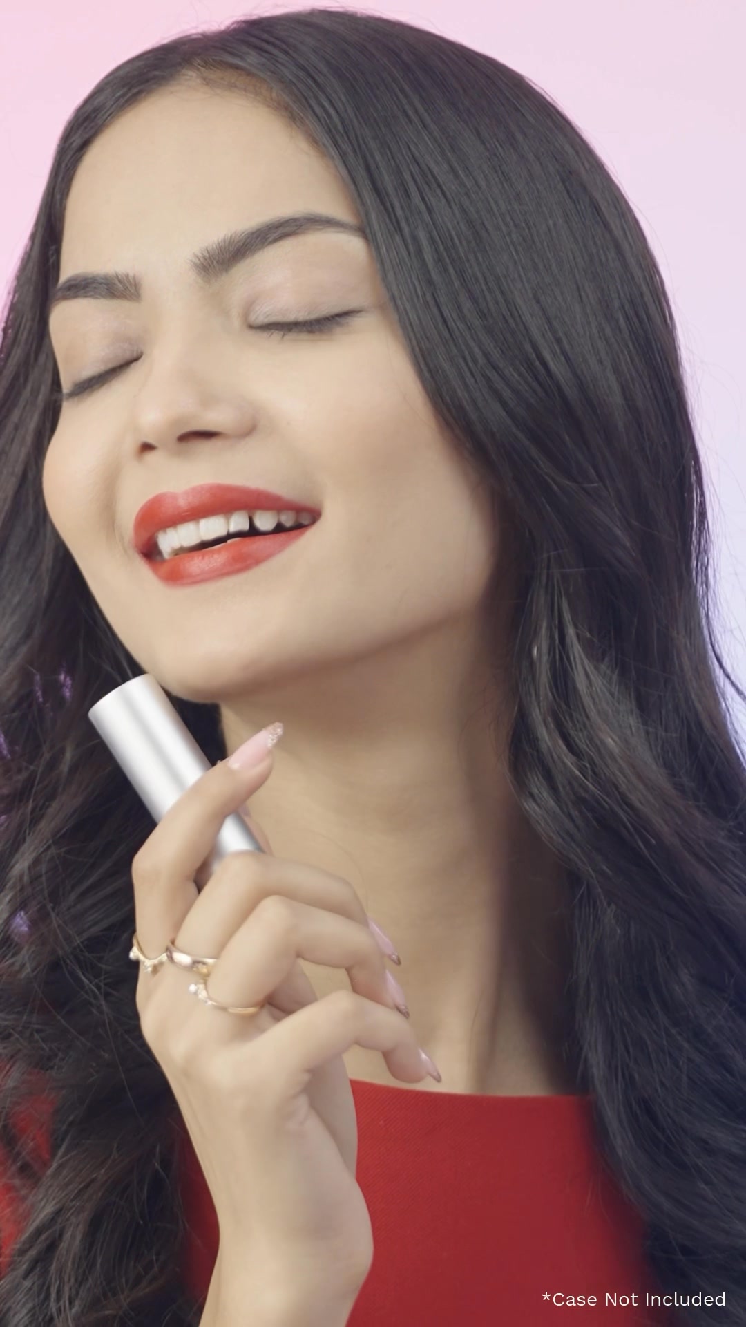 The moons not the only one being admired This Karva Chauth, let your lips steal the gaze with Peptalk range of Lightweight ...