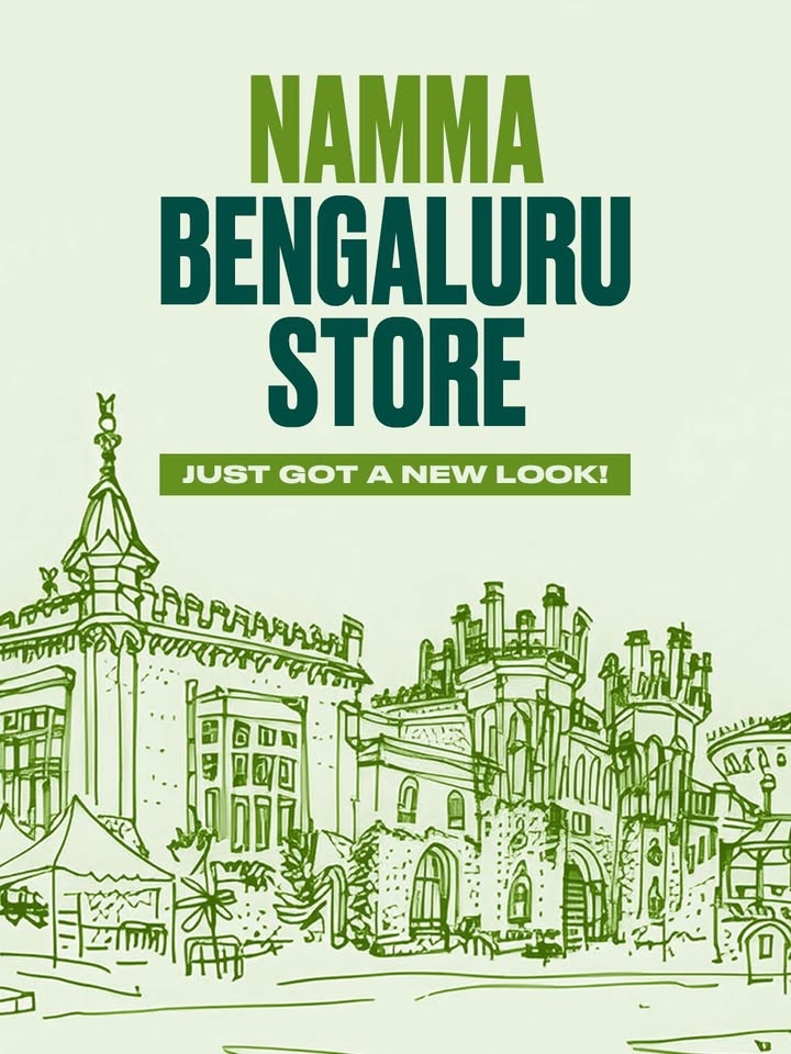 Something new is blooming in Namma Bengaluru The Body Shop Indiranagar store returns with a fresh and immersive experience, featuring a mural that tells the story of the city itself in way that is colourful, expressive and full of life Something new is blooming in Namma Bengaluru The Body Shop Indiranagar store returns with a fresh and immersive expe...