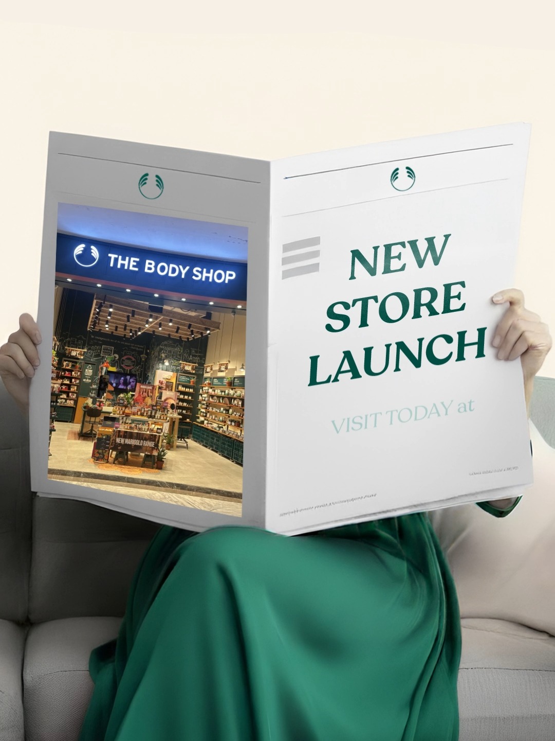 Delhi, ready for a little self care stroll Our brand new store at Elegante Mall, NSP, Pitampura, is all set to welcome you ...