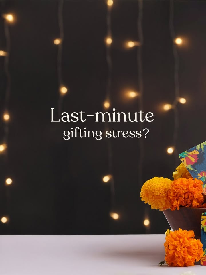 Last minute gifting stress Worry not The Body Shops gift cards are here to save the day Sort out your Diwali gifting in seconds Shop via https bit.ly FB ShopHere or call 91 7042004412 for same day home delivery Last minute gifting stress Worry not The Body Shops gift cards are here to save the day Sort out your...