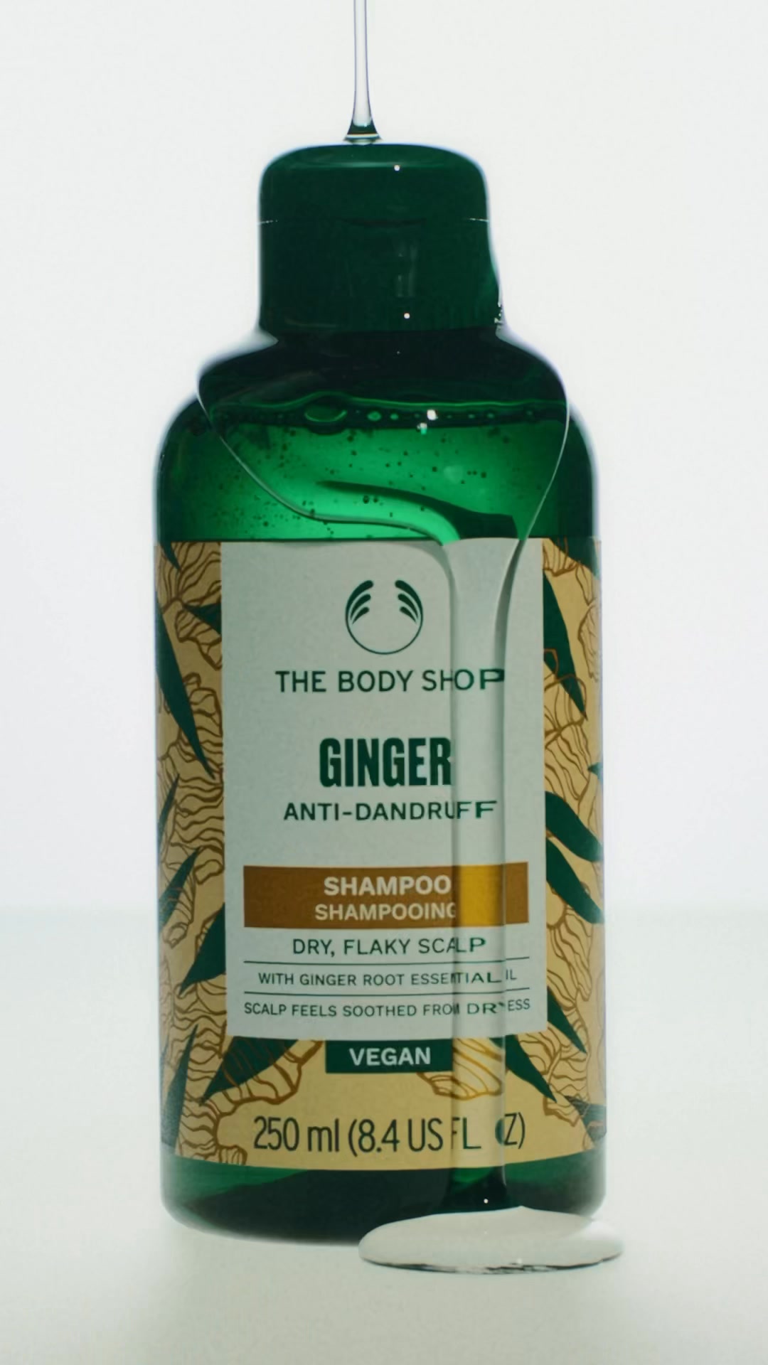 Flakes from all that festive styling Gone Itch from dry scalp Sorted Scalp Back to its calm, happy self ...