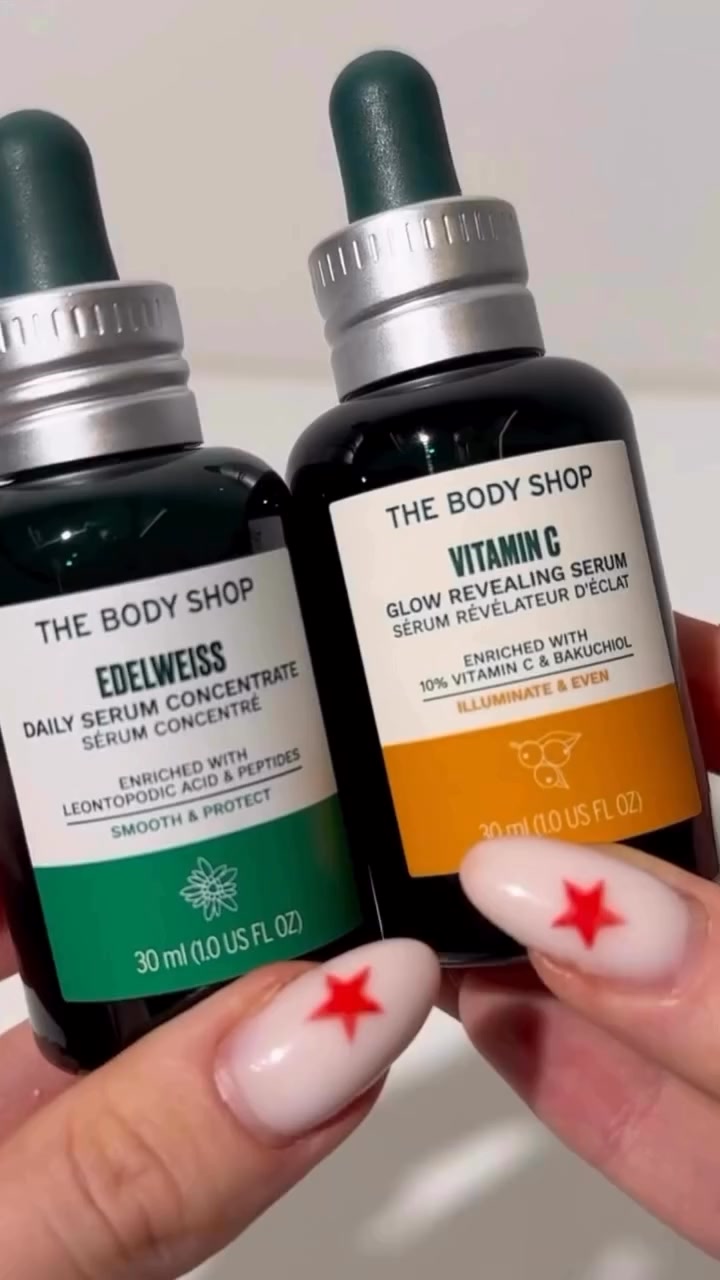 Double the Glow. Double the Power. Meet your AM to PM skin dream team. Start your day with the Vitamin C Glow Serum for instant radiance and end it with Edelweiss Serum to hydrate, smooth, and protect from pollution. Your glow routine Sorted Double the Glow. Double the Power. Meet your AM to PM skin dream team