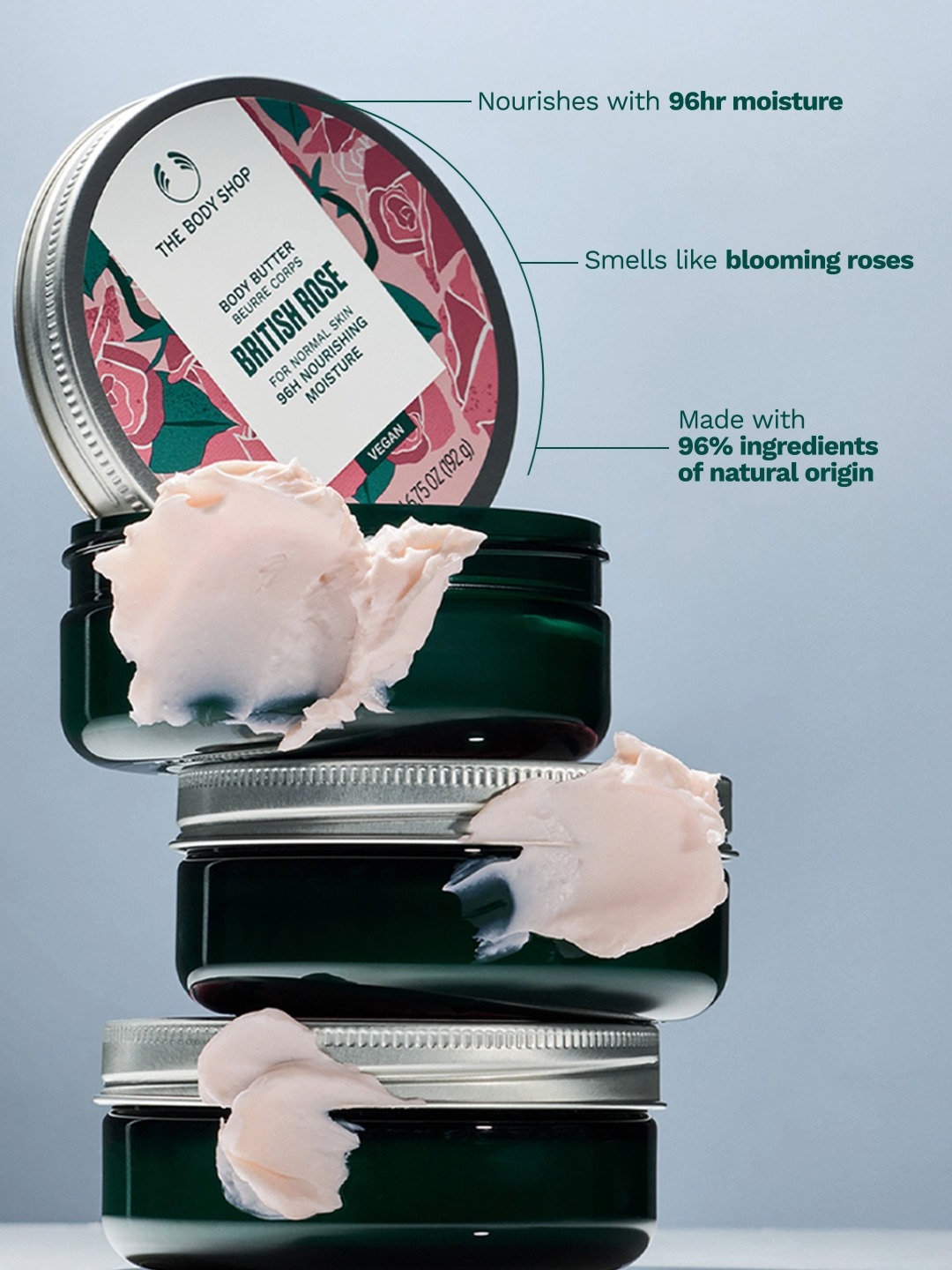 Experience hydration that feels as good as it smells