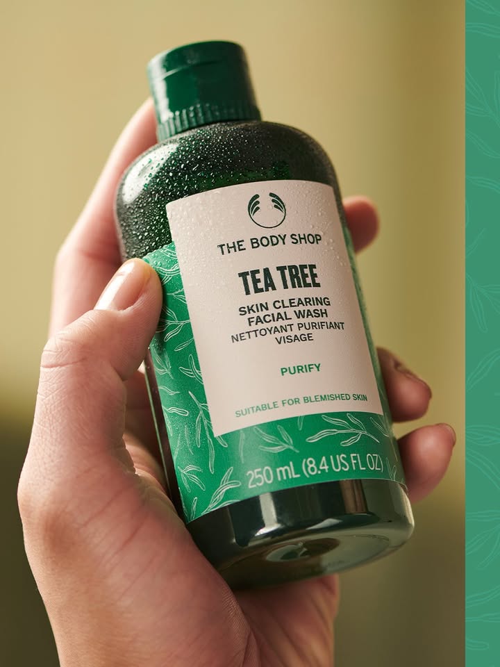 City air got your skin feeling grimy Time to hit refresh Our Tea Tree Facial Wash is your daily detox in a bottle ...