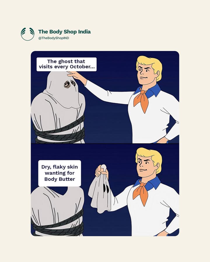 When dry skin tries to scare you every October Body Butters here to unmask it. Shop via https bit.ly FB ShopHere or call 9 7042004412 for same day home delivery When dry skin tries to scare you every October Body Butters here to unmask it. Shop via https bit