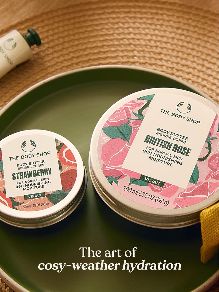 Cosy weather calls for skin that feels as soft as your favorite sweater