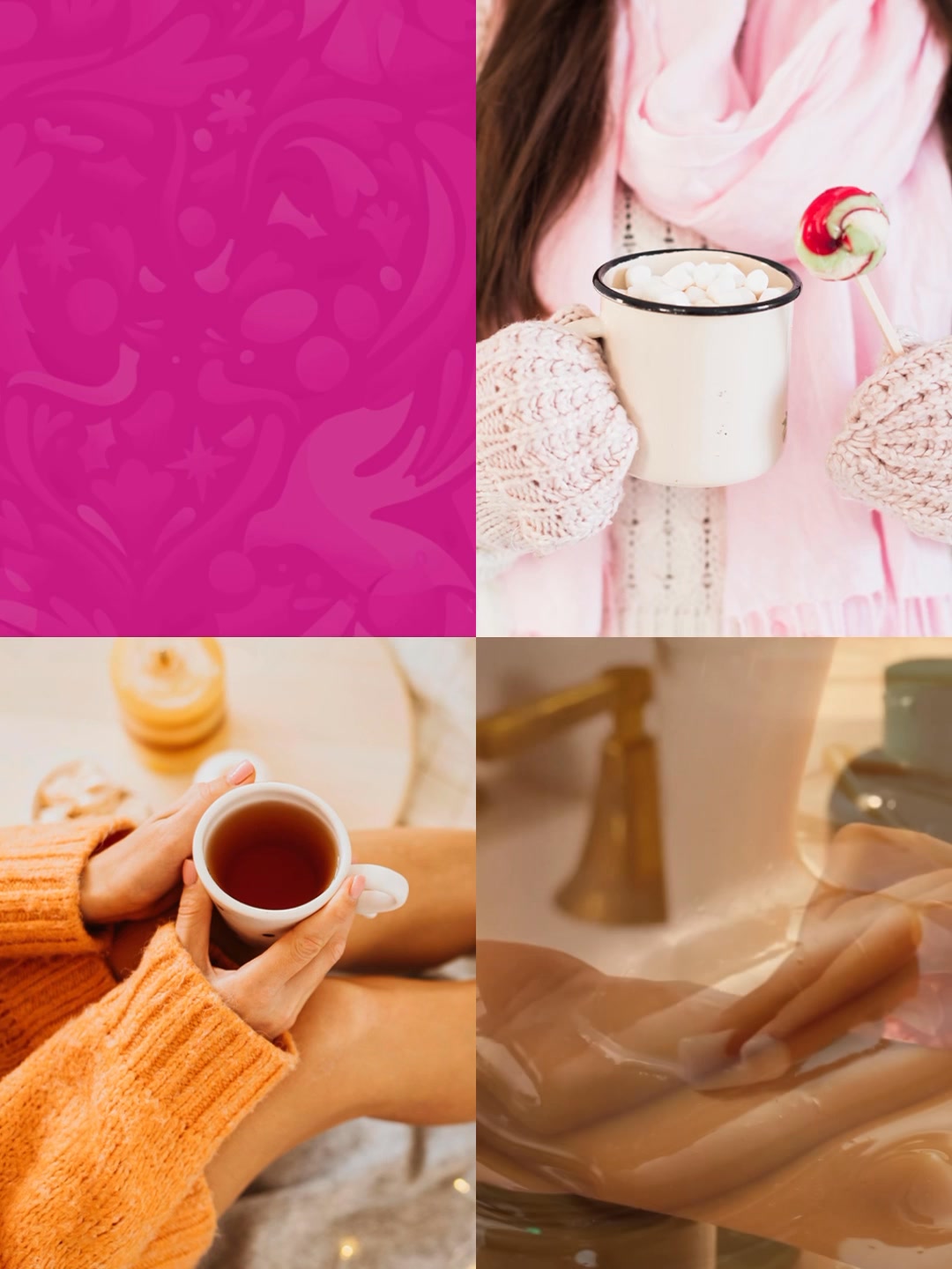 The seasons about to get sweeter, softer and a little more magical. Love is being packed, sealed and sent your way