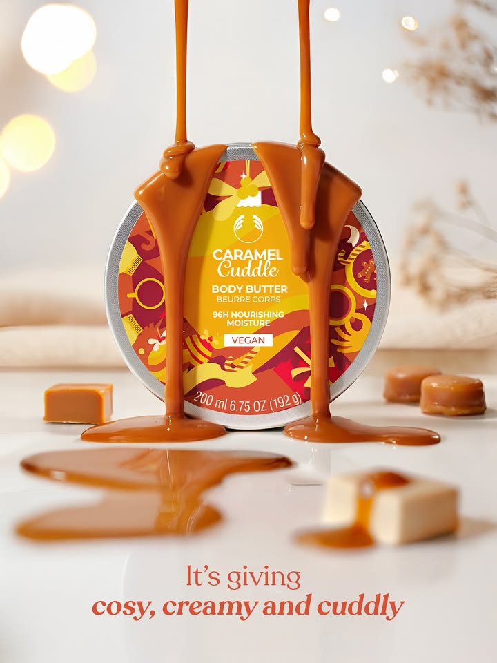 Go on, make it a caramel kind of season When the weather turns chilly, your skin deserves something as indulgent ...