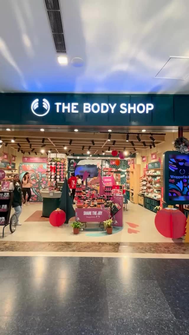 Walk in and let the season surround you