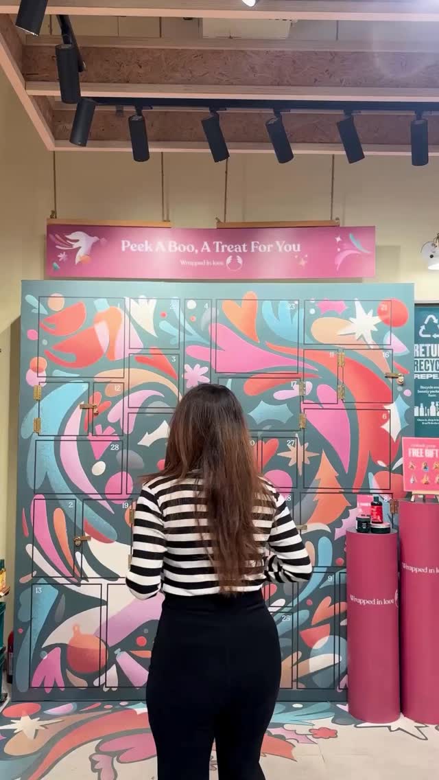 PEEK A BOO Weve got a treat for you Christmas is near and we at The Body Shop cant keep calm Its the b...