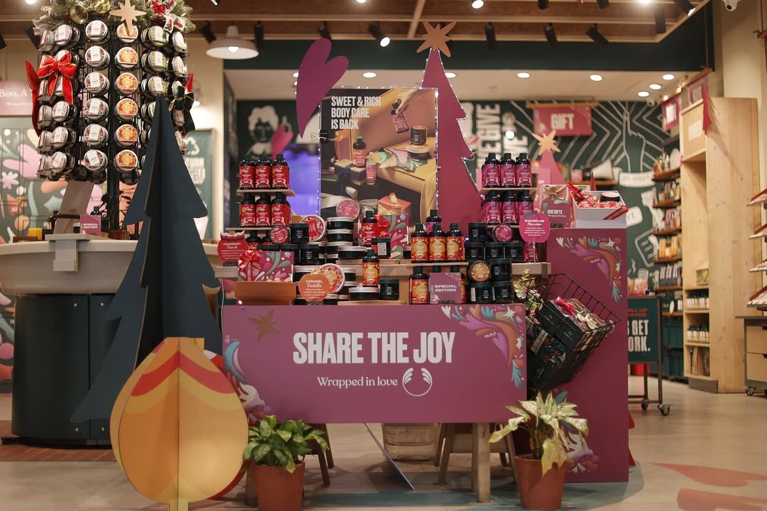 Today felt like stepping straight into holiday Warm cups of coffee, a wall full of surprises and our sweetest limited e...