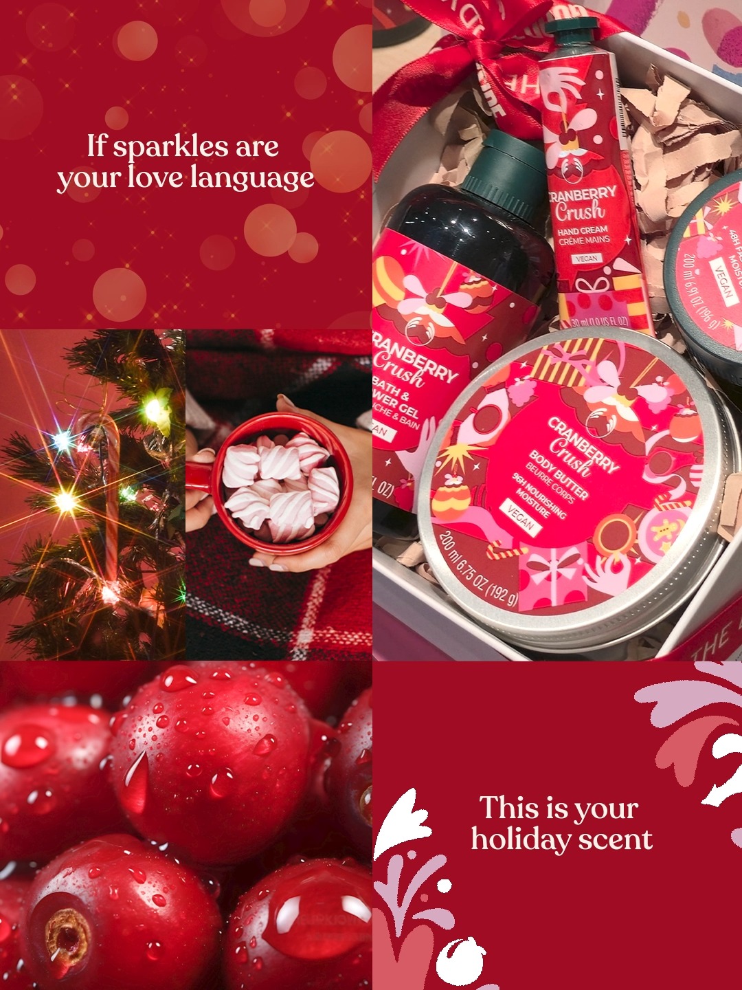 The life of the party deserves a scent that can keep up