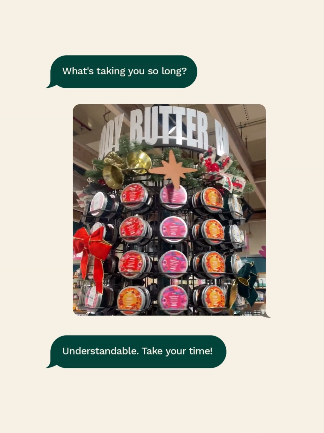 If getting distracted by literally every shelf counts as self care, then we are all doing amazing