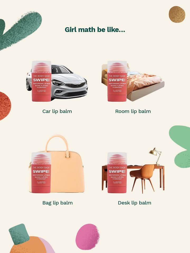 Different moods, different moments, same obsession. The only dilemma now is how many is too many. Trick question