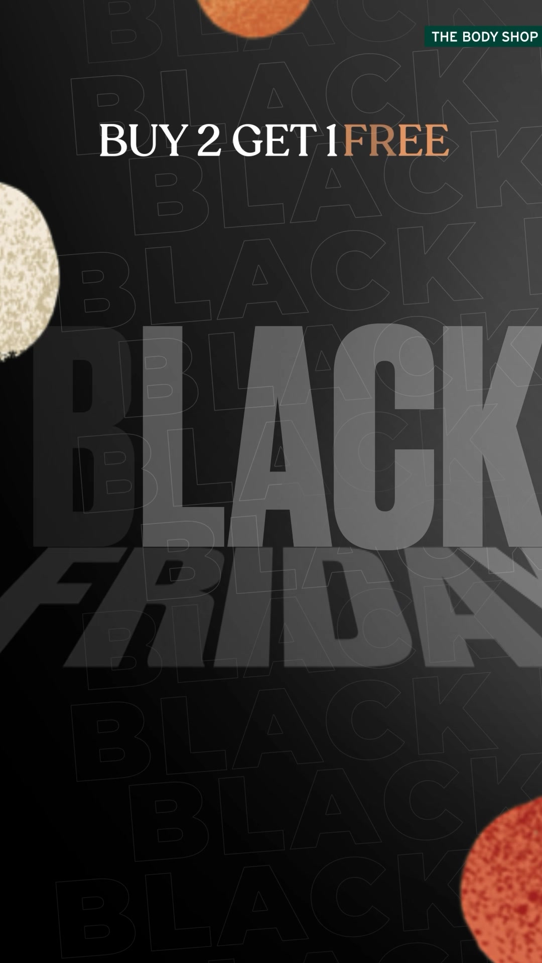 Black Friday energy treating yourself without second guessing it