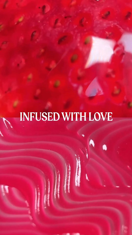 A whisper of nature. A touch of luxury. Infused with love always