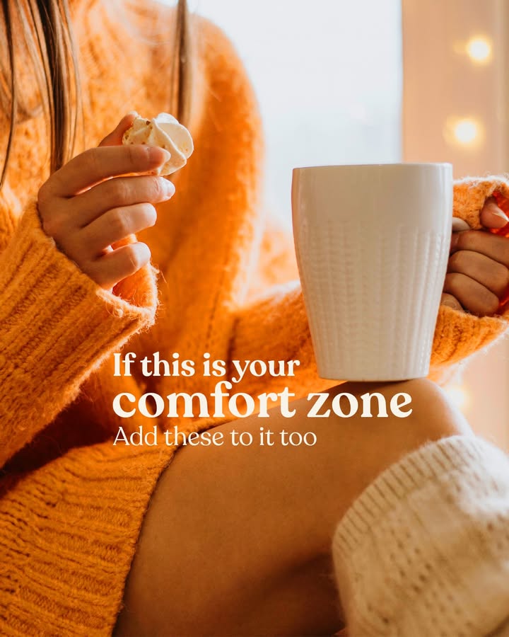 Cold evenings feel sweeter when your body care smells like a warm treat waiting for you at home