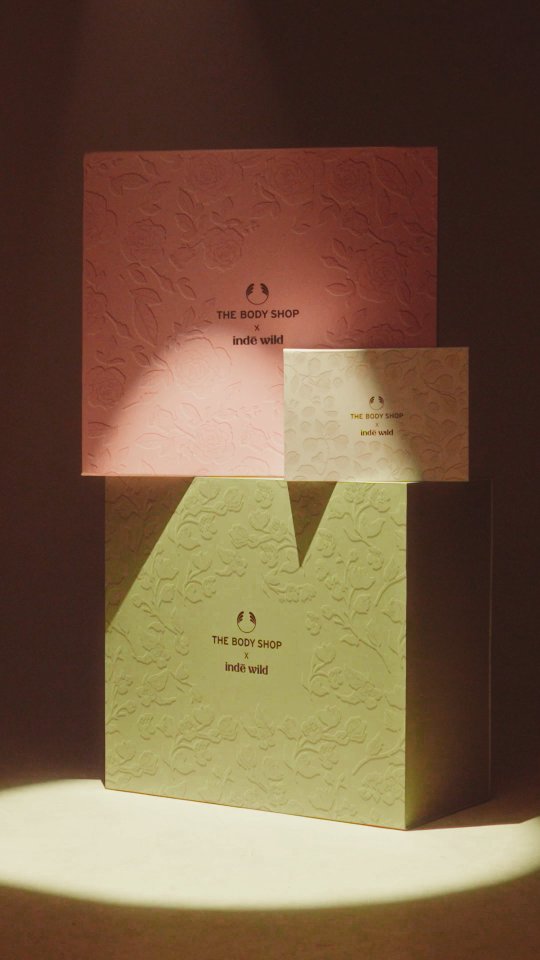 Two worlds of beauty, one shared philosophy