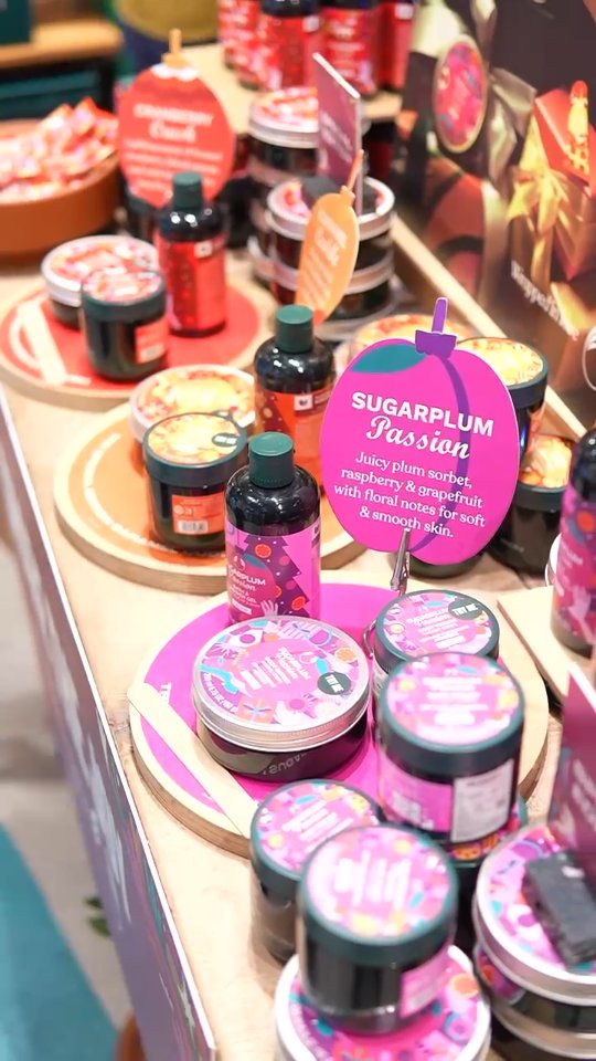 Holiday magic officially landed at our Palladium Mall Mumbai store and it felt like stepping into a world wrapped in love