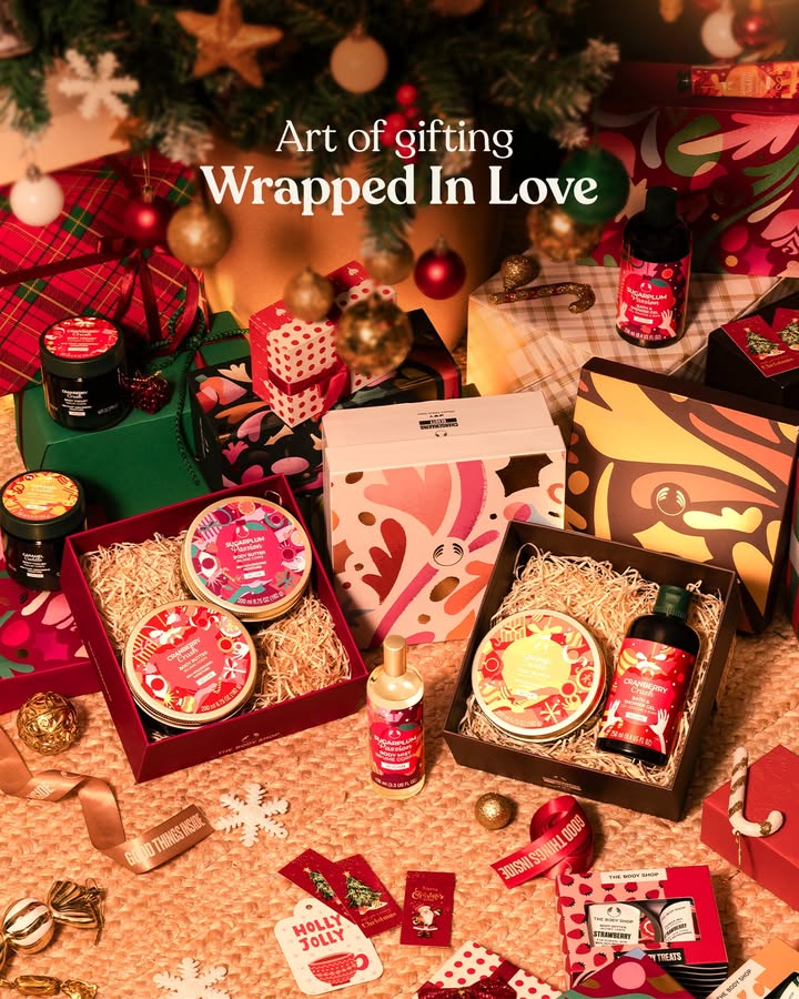 Wrapped in love and ready to gift