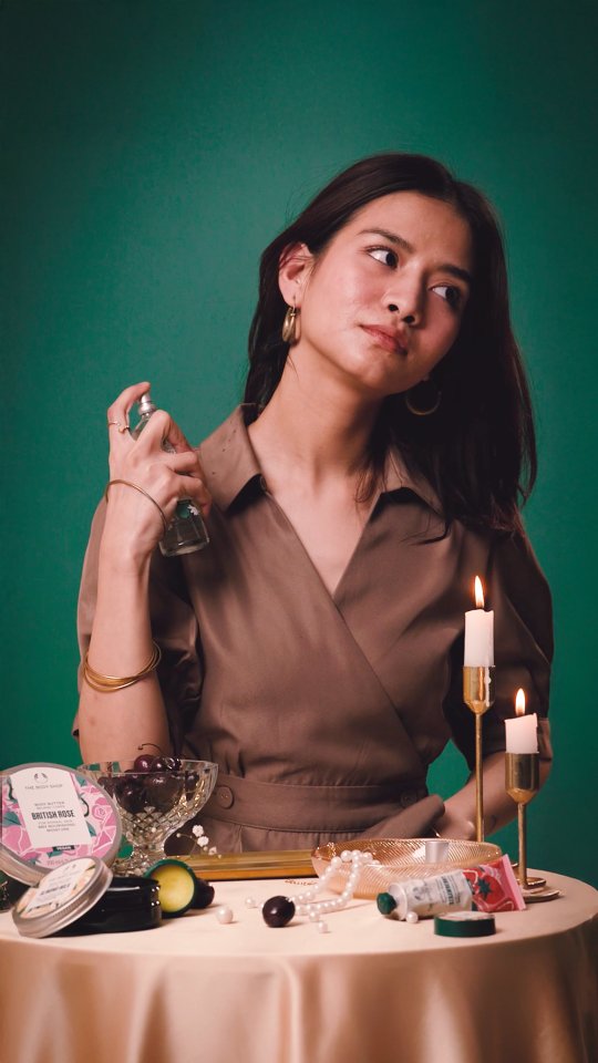 Getting ready to stand beside the bride isnt just tradition, Its love, wrapped in a refreshing note