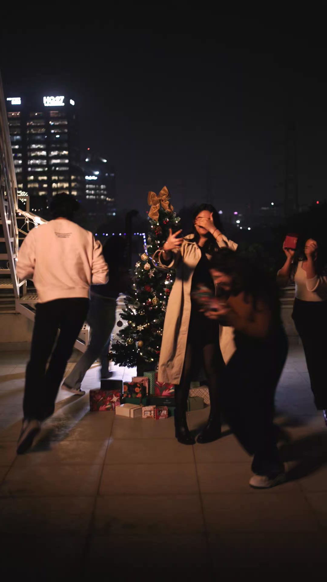 When every gift is wrapped in love, even a little Holiday chaos works out