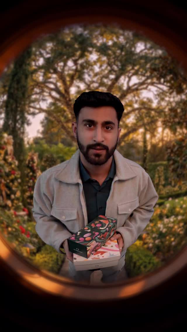 Everyone has that one last stop before stepping in for the holiday celebrations